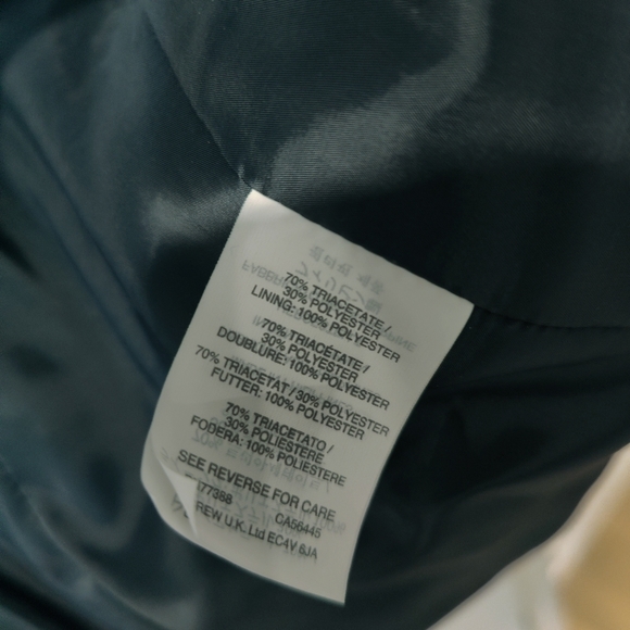 J. Crew Collection navy Blazer size 2 - Picture 7 of 7